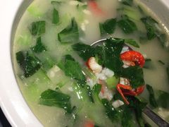 龙虾菜泡饭-京韵胡同·酱香羊蝎子火锅涮肉(长寿路店)