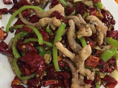 干煸鱿鱼须-老七饭馆(光荣道总店)