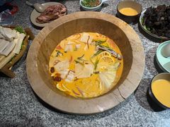 酸木瓜蒸气石锅鱼-云荷里·蒸汽石锅鱼·云南菜(中发百旺店)