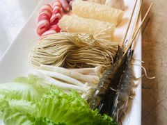 -海上明月海鲜火锅 鲜切牛肉