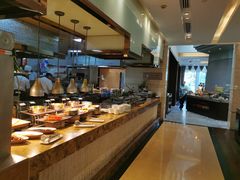 自助取餐区-浙江西子宾馆·瑶园咖啡厅