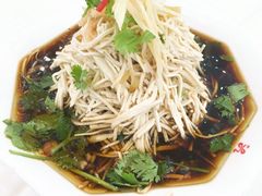 烫干丝-怡园饭店-餐厅(四望亭店)