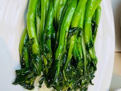清炒广东炒菜心-肥仔文澳门猪骨煲(南京西路店)