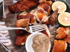 酿脆皮烤鸡-The BREW·酿餐厅(浦东嘉里大酒店)