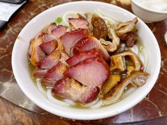 叉烧猪肚双拼濑粉-陈光记烧腊店(罗保博士街店)