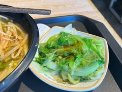 小青菜-顶香阁桂林米粉·柳州螺蛳粉(上地店)