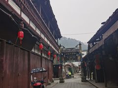 -崇州市街子古镇