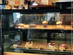 面包甜点陈列柜-麦当劳(百利广场店)