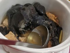 滋润乌鸡药膳汤-天鲜阁·海鲜粤菜·33年老字号(石槎白云站店)