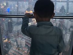 -上海环球金融中心云端足球盛典