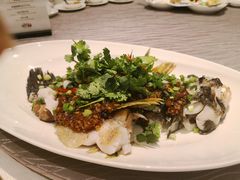 冬笋蒸笋壳-新加坡海鲜共和(名胜世界圣淘沙海滨坊)