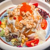 为了吃这个龙虾拌饭，专门坐高铁来了趟深圳