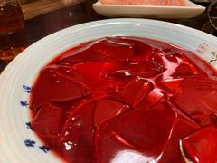 鲜鸭血-渝大狮毛肚老火锅(普陀店)