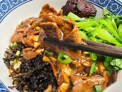 蛤蜊猪肝面-沪西老弄堂面馆(定西路店)