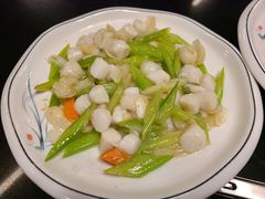 贝柱炒西芹-旺达小吃•三十年福州菜(正大广场店)