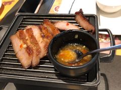 炭烤秘制猪颈肉-simply thai天泰(长泰广场店)
