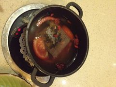 一叶一世界藏茶素食火锅-一叶一世界•素食餐厅(环球中心店)