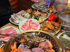 -焰江山海鲜牛排烤肉自助(锦华万达二星店)