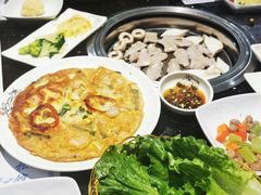 -青松馆韩国料理(香港中路佳世客店)