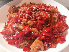 上海辣子鸡-玫瑰厅上海菜(兴国路店)