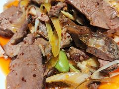 凉拌羊肉-萧记三鲜烩面(郑汴路店)