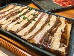 -草家酱蟹炭火烤肉店(珲春南路一店)