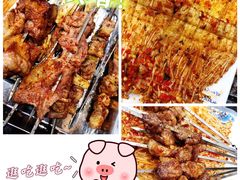 -百盛·牟平烧烤·养马岛海鲜(宁海大街店)