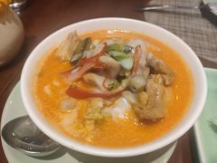 黄咖喱鸡-mango tree芒果树泰国餐厅(青岛万象城店)