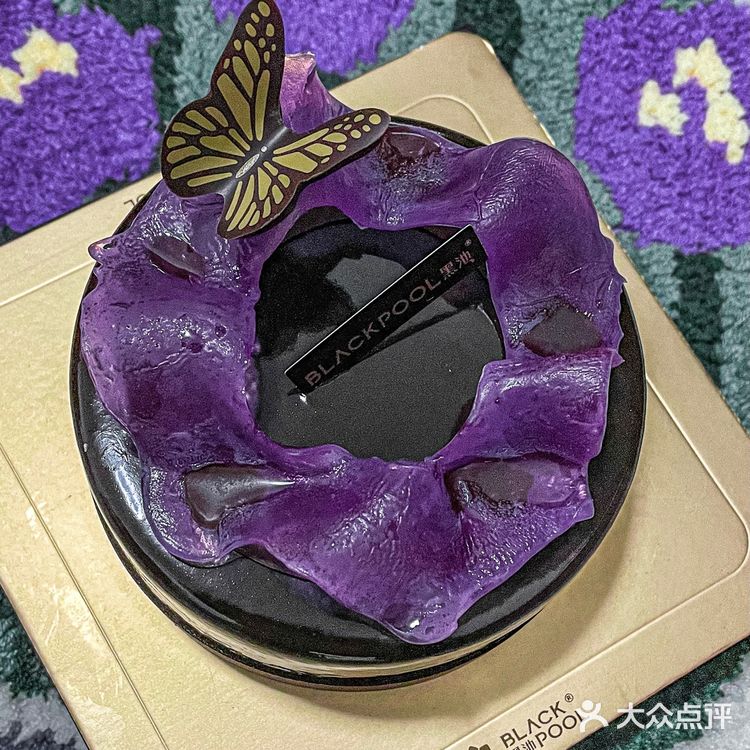 黑池也太懂天蝎宝宝了吧♏️神秘梦幻的“哈迪斯”颜值美味并存‼️