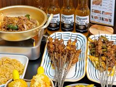 -许哥东北烧烤·铁丳烤串·宫后夹肉(繁花中心店)