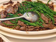 沙葱牛肉-顺味凤城·顺德菜专门店(九六广场店)