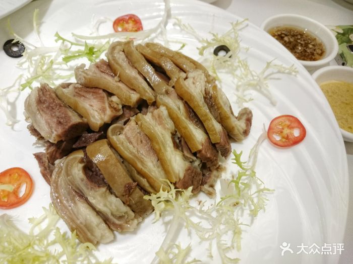 江山享味酒家(白云万达店)白切东山羊图片 - 第1张