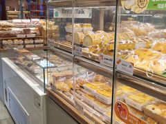 面包甜点陈列柜-BreadTalk面包新语·烘焙蛋糕(领展购物广场店)