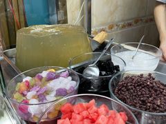 石花膏-忆夏爽黑仔漳州四果汤(顶澳仔猫街店)