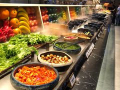 自助取餐区-梨花自助烤肉(天河城店)