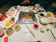 捞派滑牛肉-海底捞火锅(勒泰店)