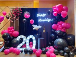 -九州派对生日布置宝宝宴·气球装饰.活动策划·求婚·百天宴满月宴周岁宴订婚宴寿宴婚房