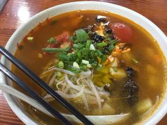 -手擀菠菜面(西康路店)