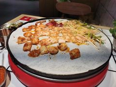 -留香铁板烤肉(解放西路旗舰店)