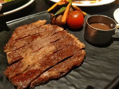 碳烤澳州M5肉眼牛排-C&R西班牙餐厅