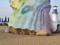 -天津东疆湾沙滩景区