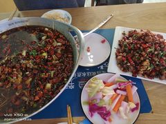 泡菜-爱妻鱼•老体北重庆水煮鱼•川菜(白云路店)