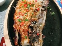 -探鱼·鲜青椒爽麻烤鱼(北京路天河城店)