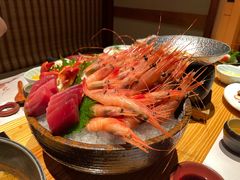 牡丹虾-花潮料理艺食馆(世欧广场店)