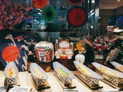 自助取餐区-乔哥铭洋海鲜自助(皇城恒隆广场店)