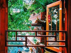 -大佛寺高级素食自助餐厅