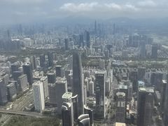-平安金融中心云际观光层