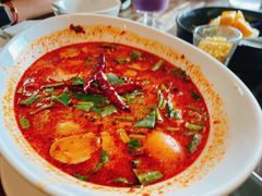 蘑菇冬阴功汤-Chom Cafe and Restaurant