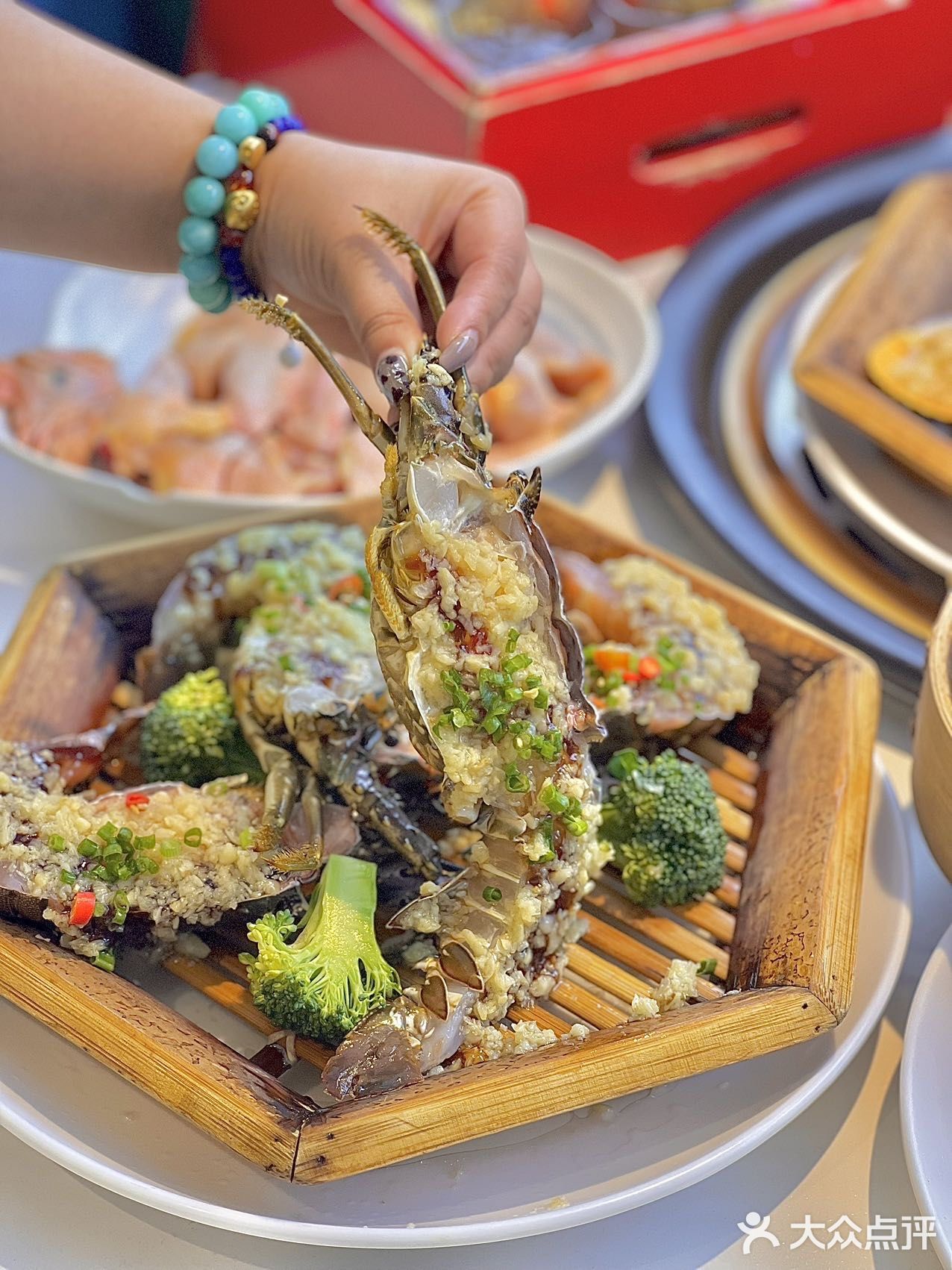 秋天就要吃鲜甜的蒸汽海鲜[色][色][色]