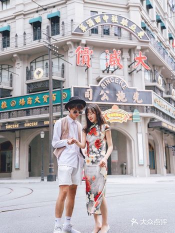 梦回百年外滩，一秒穿越到民国，好玩又好拍